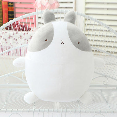 Cute Creative Plush Toys featuring a soft, adorable stuffed animal with a round shape and cute facial expression.