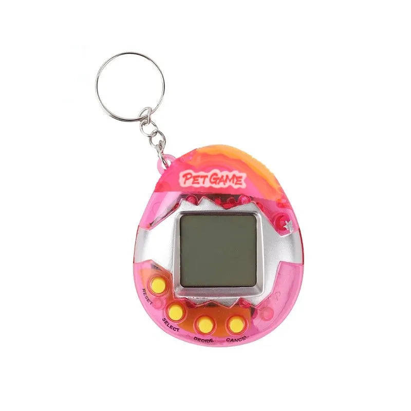 3PCs Transparent Electronic Pets Tamagotchi 90S Nostalgic Toys