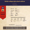 Student British Style School Uniform