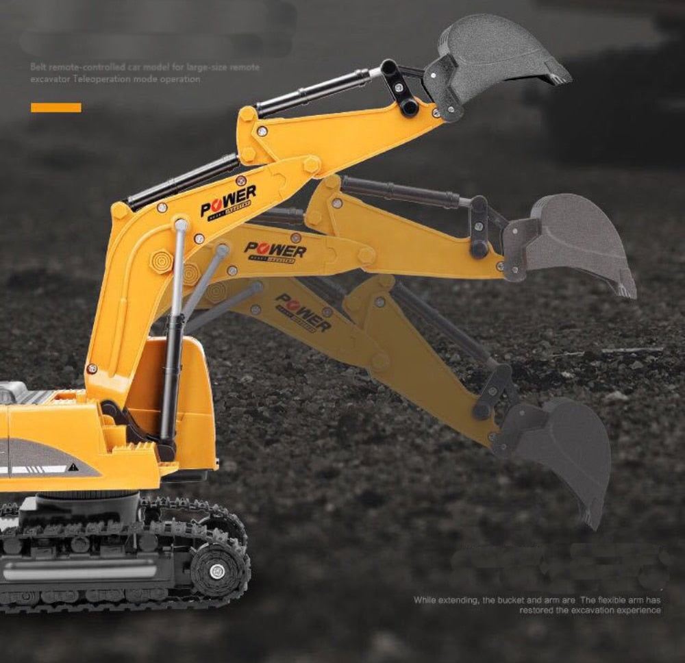 RC Excavator Toy
