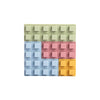 Baby Toys Sensory Silicone Educational Building Blocks 3D Stacking Babies Rubber Teether