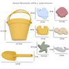 8Pcs Summer Beach Toys for Kids