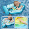 Non-Inflatable Baby Chest Floats with Canopy