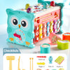 Baby Toys Montessori Learning Educational Toys For Toddler Fishing Piano Fun Game
